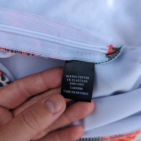 Redberry Floral Bodycon dress - Picture 6 of 6